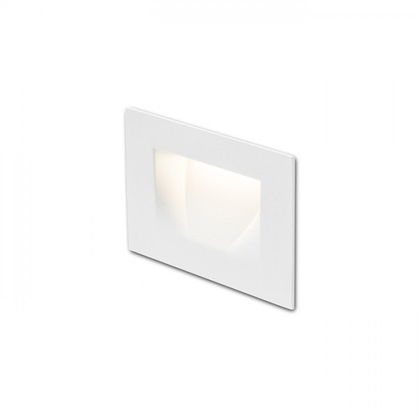 PER zápustná bílá 230V LED 3W IP54 3000K - RED - DESIGN RENDL