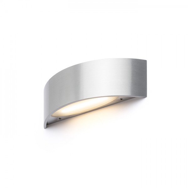 NAXOS nástěnná česaný kov 230V LED 6W 3000K - RED - DESIGN RENDL