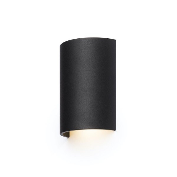 DAFFY nástěnná černá 230V LED 6W 3000K - RED - DESIGN RENDL