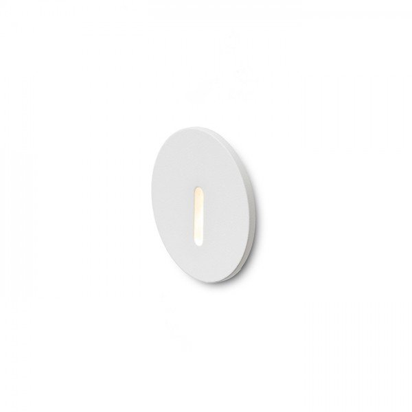 IRIA R zápustná bílá 230V LED 3W 10° 3000K - RED - DESIGN RENDL