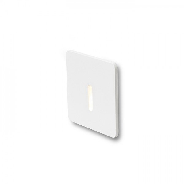 IRIA SQ zápustná bílá 230V LED 3W 10° 3000K - RED - DESIGN RENDL
