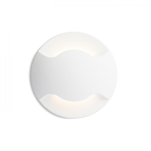 KICK II zápustná bílá 230V LED 1W IP54 3000K - RED - DESIGN RENDL