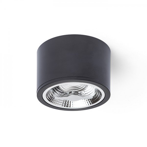 KELLY LED DIMM stropní černá 230V LED 15W 45° 3000K - RED - DESIGN RENDL