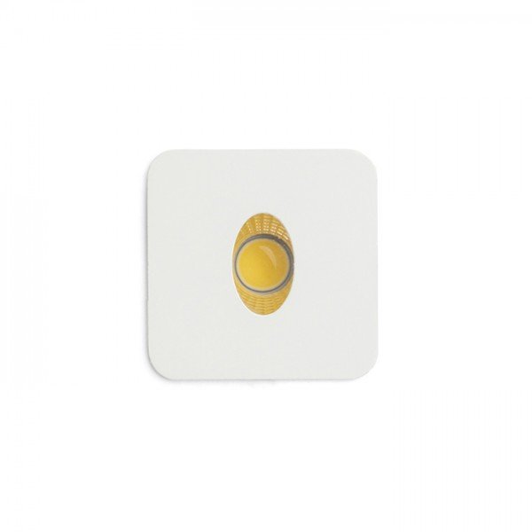RIO SQ O zápustná bílá 230V LED 3W 22° 3000K - RED - DESIGN RENDL