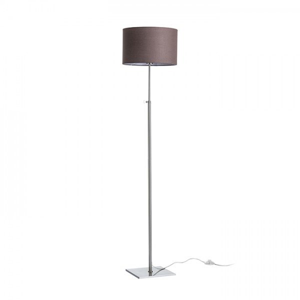 EDIKA stojanová hnědá matný nikl 230V E27 42W - RED - DESIGN RENDL