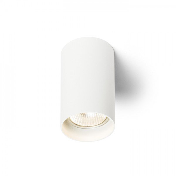 Levně Válcové přisazené stropní svítidlo GAYA bílá 230V GU10 35W - RED - DESIGN RENDL