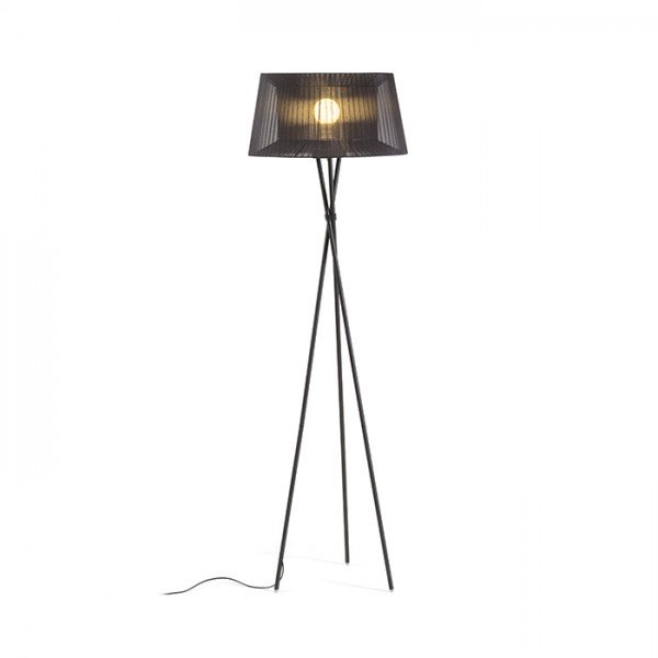 BOULOGNE stojanová černá 230V E27 28W - RED - DESIGN RENDL