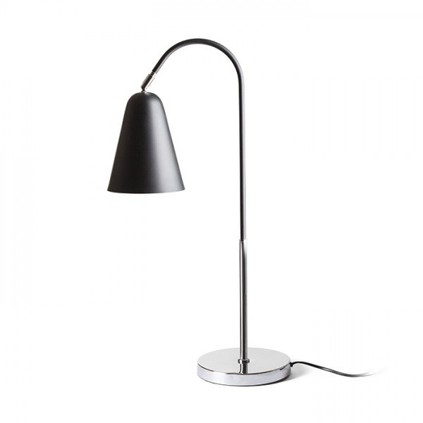 GARBO stolní černá chrom 230V E27 28W - RED - DESIGN RENDL