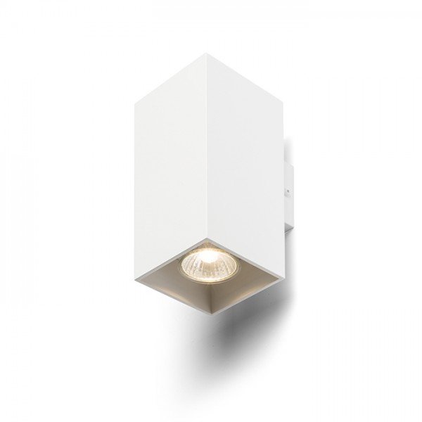 AGATE II nástěnná matná bílá 230V GU10 2x35W - RED - DESIGN RENDL
