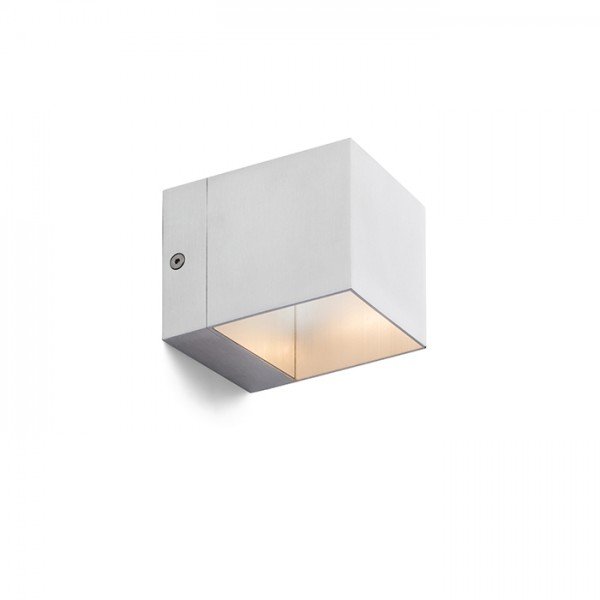 ESSEX nástěnná česaný hliník 230V G9 33W - RED - DESIGN RENDL