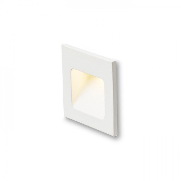 Vestavné světlo AMARO bílá 230V LED 3W 60° 3000K - RED - DESIGN RENDL