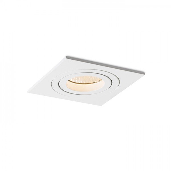 PASADENA GU10 SQ I zápustná bílá 230V GU10 50W - RED - DESIGN RENDL