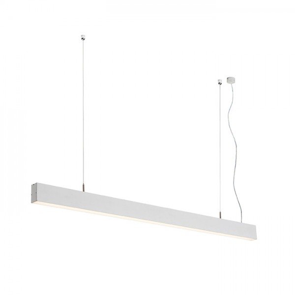 PESANTE 35 závěsná eloxovaný hliník 230V LED 40W 3000K - RED - DESIGN RENDL