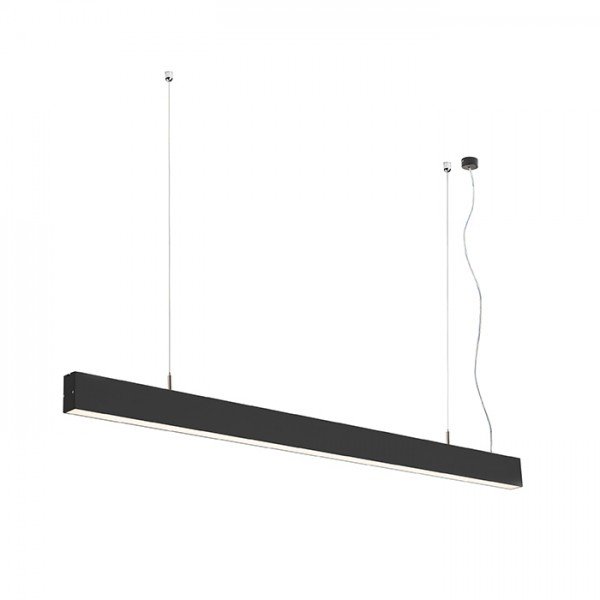 PESANTE 35 závěsná černá 230V LED 40W 3000K - RED - DESIGN RENDL