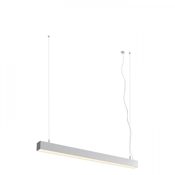 PESANTE 75 závěsná eloxovaný hliník 230V LED 40W 3000K - RED - DESIGN RENDL