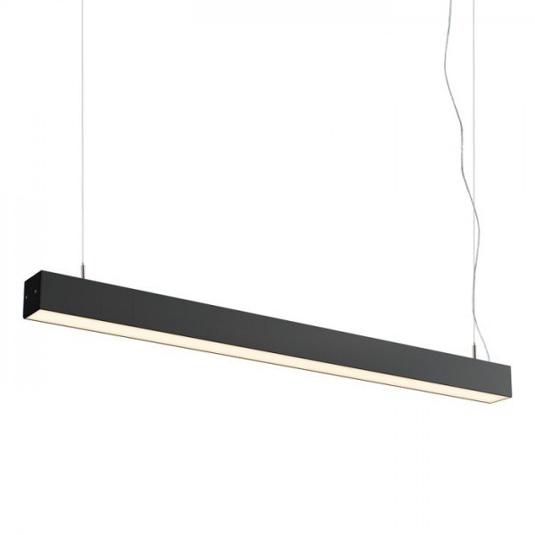 PESANTE 75 závěsná černá 230V LED 40W 3000K - RED - DESIGN RENDL