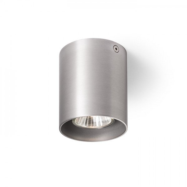 MANTOVA I stropní česaný hliník 230V GU10 35W - RED - DESIGN RENDL