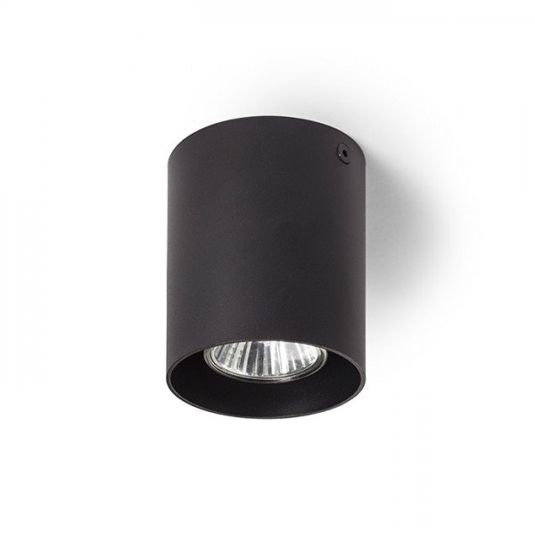 MANTOVA I stropní matná černá 230V GU10 35W - RED - DESIGN RENDL
