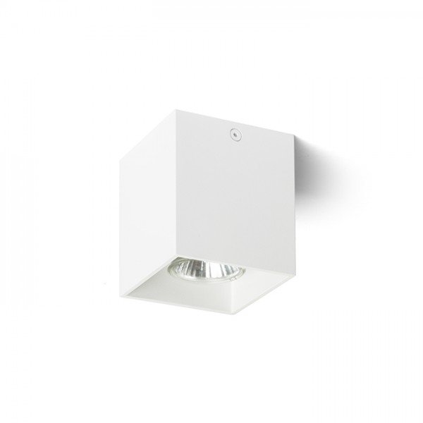 AGATE I stropní matná bílá 230V GU10 35W - RED - DESIGN RENDL