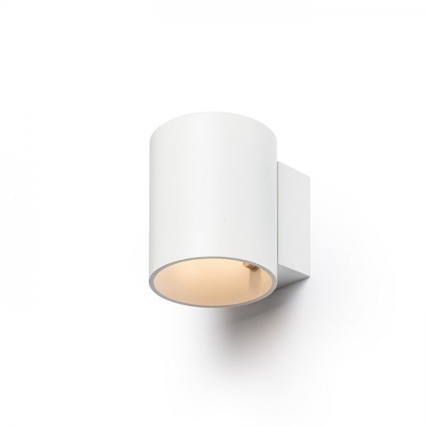 TUBA W nástěnná matná bílá 230V G9 33W - RED - DESIGN RENDL