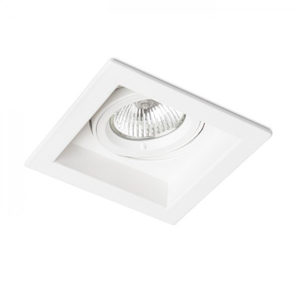 ACASA zápustná 230V GU10 50W - RED - DESIGN RENDL