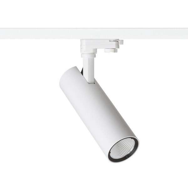 BAHIA pro tříokr. lištu bílá 230V LED 28W 38° 3000K - RED - DESIGN RENDL