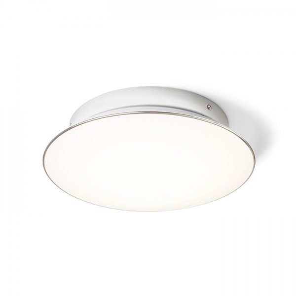 Levně MARA stropní mléčný akryl/chrom 230V LED 24W 3000K - RED - DESIGN RENDL