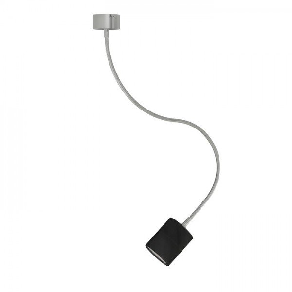 Levně LOYD LED I stropní černá matný nikl 230V LED 4.5W 3000K - RED - DESIGN RENDL