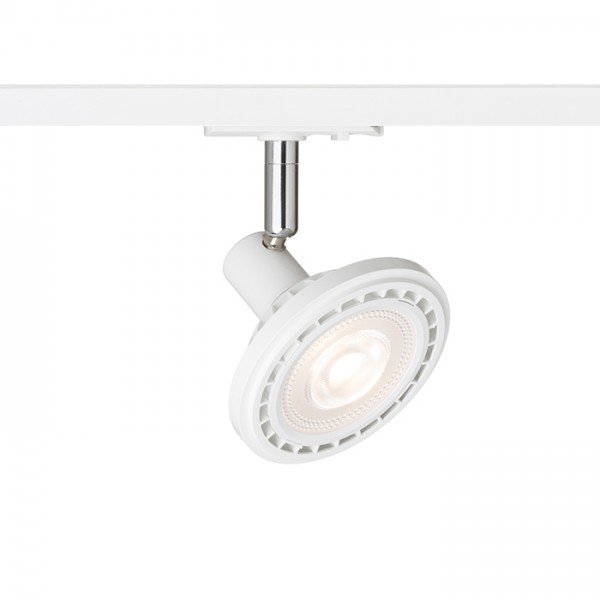 TRICA pro jednookr. lištu bílá 230V GU10 50W - RED - DESIGN RENDL