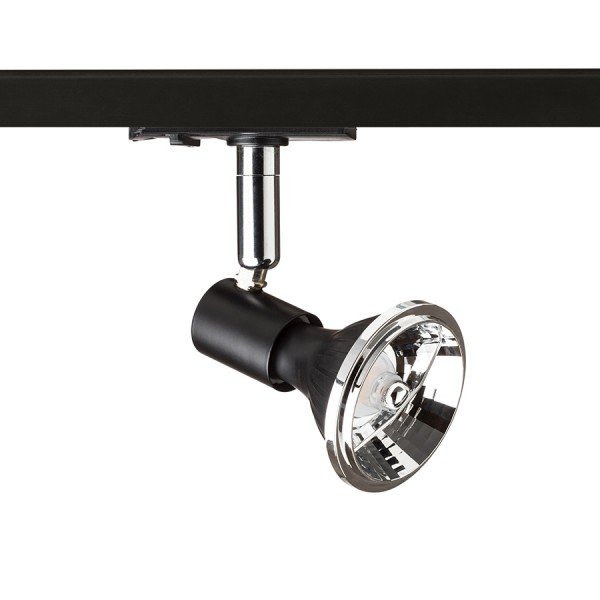 TRICA pro jednookr. lištu černá 230V GU10 50W - RED - DESIGN RENDL