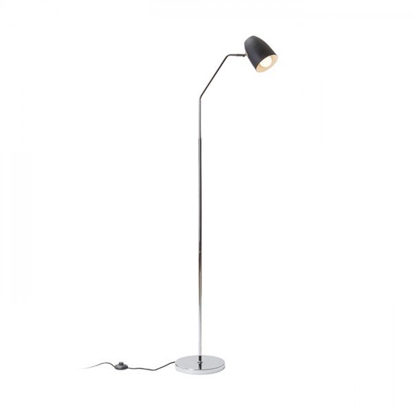 PRAGMA stojanová černá chrom 230V E27 28W - RED - DESIGN RENDL