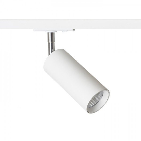 MAVRO pro jednookr. lištu bílá 230V LED 12W 38° 3000K - RED - DESIGN RENDL