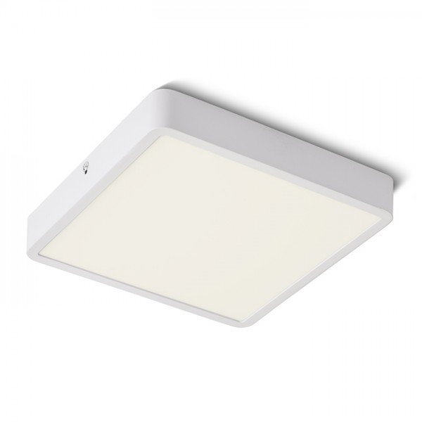 Levně HUE SQ 22 DIMM stropní bílá 230V LED 24W 3000K - RED - DESIGN RENDL