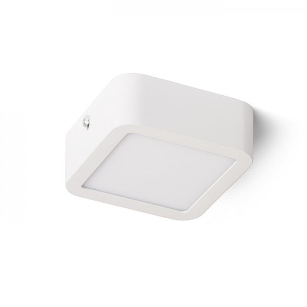 HUE SQ 9 DIMM stropní bílá 230V LED 6W 3000K - RED - DESIGN RENDL