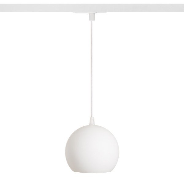 COPA pro jednookr. lištu opálové sklo 230V E27 28W - RED - DESIGN RENDL