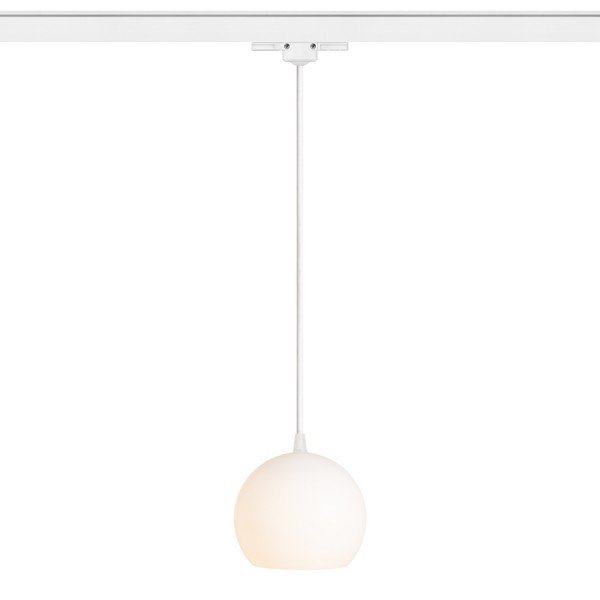 COPA pro tříokr. lištu opálové sklo 230V E27 28W - RED - DESIGN RENDL
