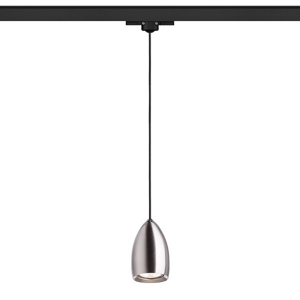 BABADES pro tříokr. lištu matný nikl 230V GU10 35W - RED - DESIGN RENDL