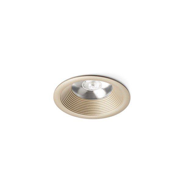 SHARM BASE zápustná perleťová zlatá 230V LED 10W 24° 3000K - RED - DESIGN RENDL