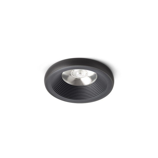 SHARM PLUS zápustná černá 230V LED 10W 24° 3000K - RED - DESIGN RENDL