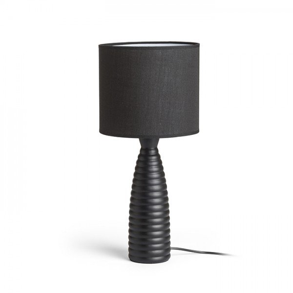 LAURA stolní černá 230V E27 28W - RED - DESIGN RENDL