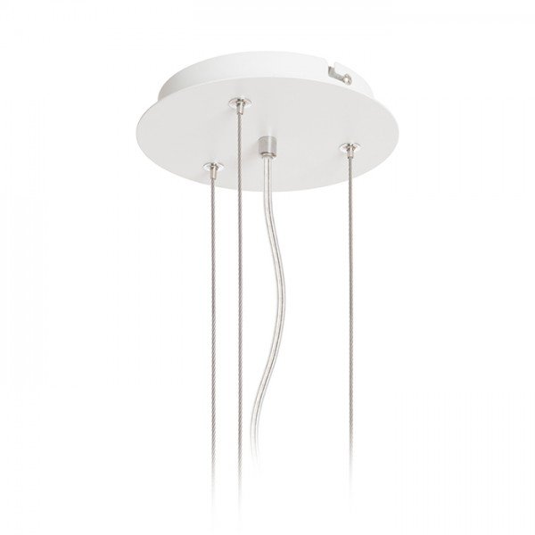 MEZZO 40/60 závěsná sada bílá 230V  - RED - DESIGN RENDL