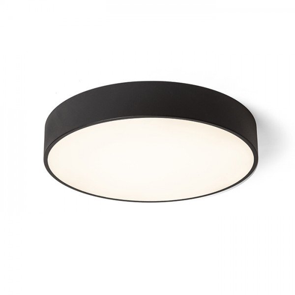 MEZZO 60 DIMM stropní černá 230V LED LED 60W 3000K - RED - DESIGN RENDL