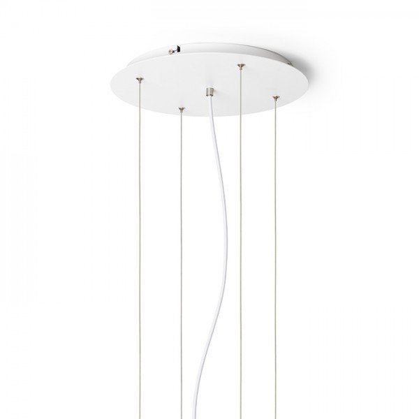MEZZO 80 závěsná sada bílá 230V  - RED - DESIGN RENDL