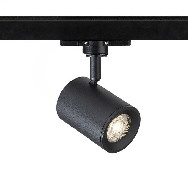 CADENZA pro tříokr. lištu černá 230V LED GU10 10W - RED - DESIGN RENDL