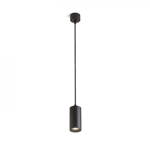 BELENOS závěsná černá 230V LED GU10 9W - RED - DESIGN RENDL