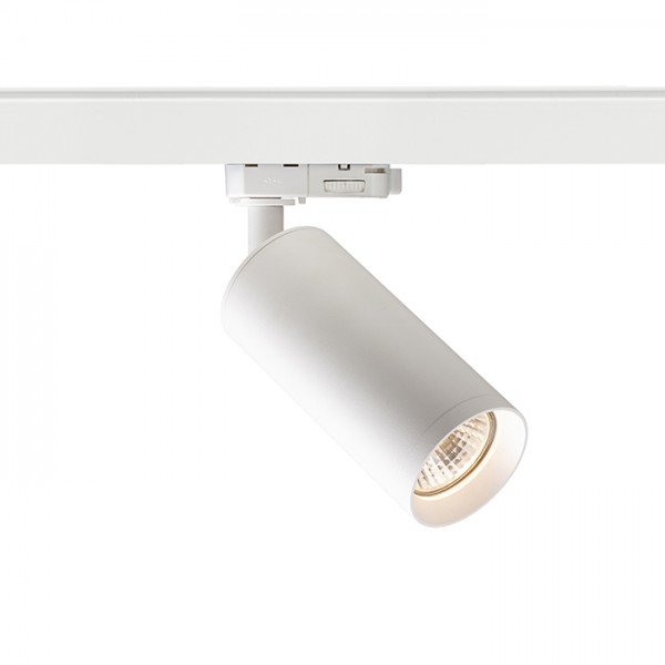 BELENOS pro tříokr. lištu bílá 230V LED GU10 9W - RED - DESIGN RENDL