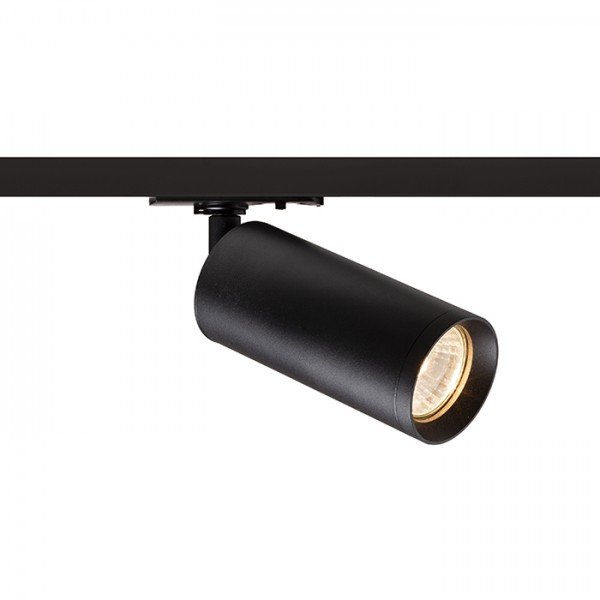 BELENOS pro jednookr. lištu černá 230V LED GU10 9W - RED - DESIGN RENDL