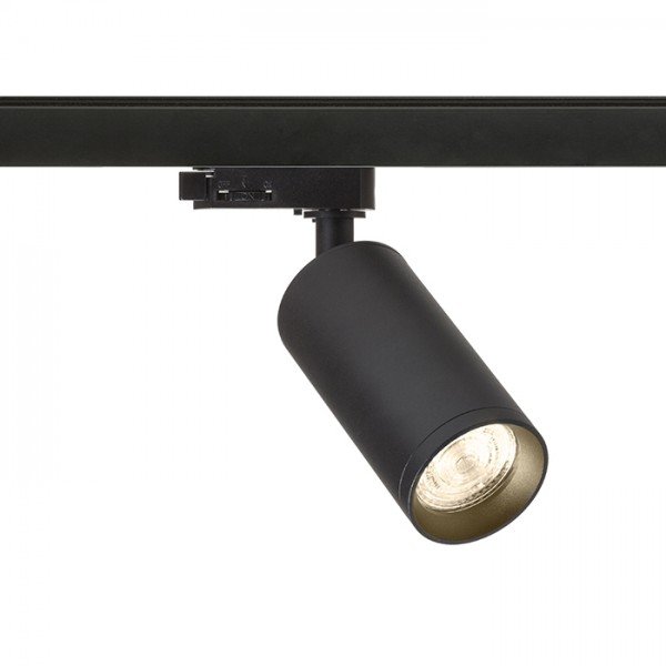 BELENOS pro tříokr. lištu černá 230V LED GU10 9W - RED - DESIGN RENDL