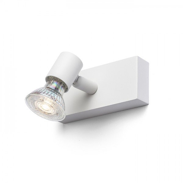 TRICA I nástěnná bílá 230V GU10 25W - RED - DESIGN RENDL