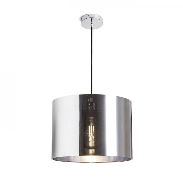 FANCY 35/25 závěsná chromovaná fólie 230V E27 15W - RED - DESIGN RENDL